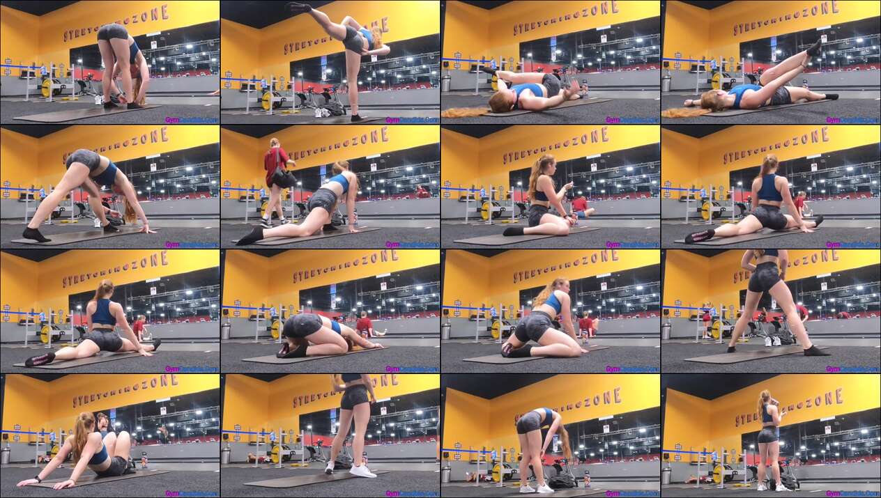 gymcandids videos