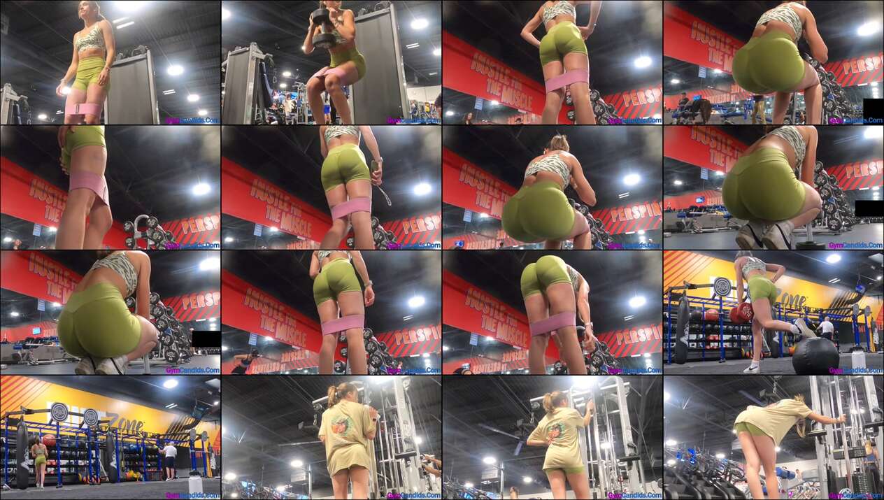 gymcandids videos