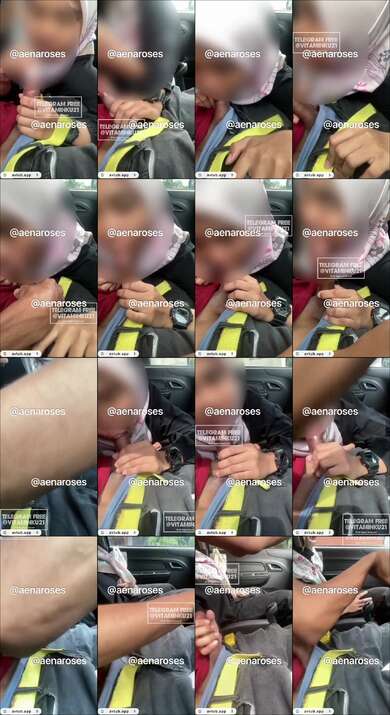 Aenaroses Awek Hijab Malay Full Nyepong Dalam Mobil