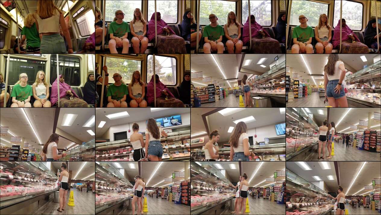 the original candid videos