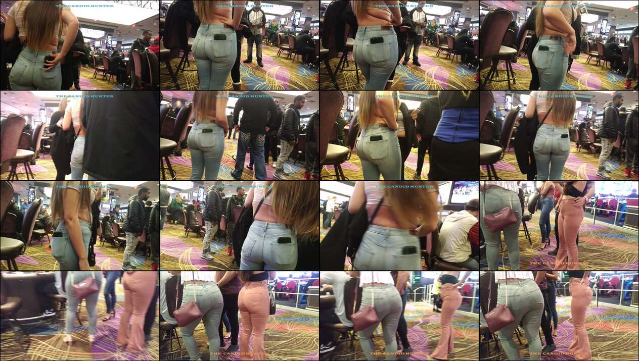 the candid hunter videos