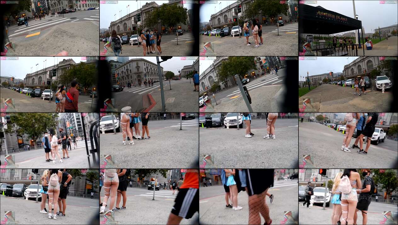 the original candid videos