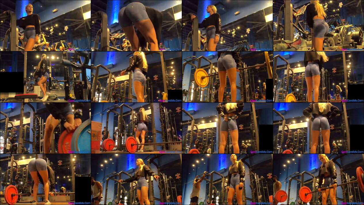 gymcandids videos