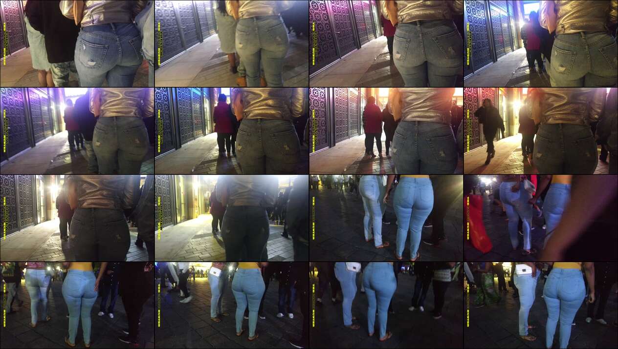 the candid hunter videos