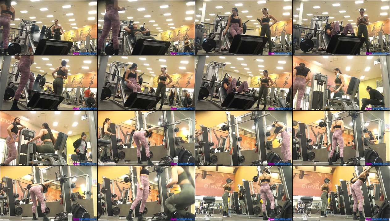 gymcandids videos