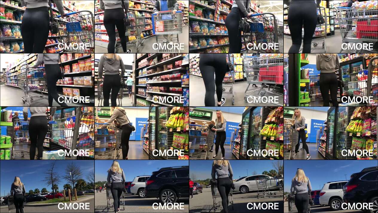 the original candid videos