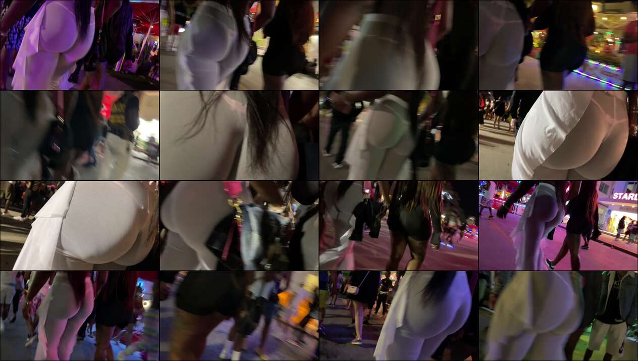 chicago beach candids videos