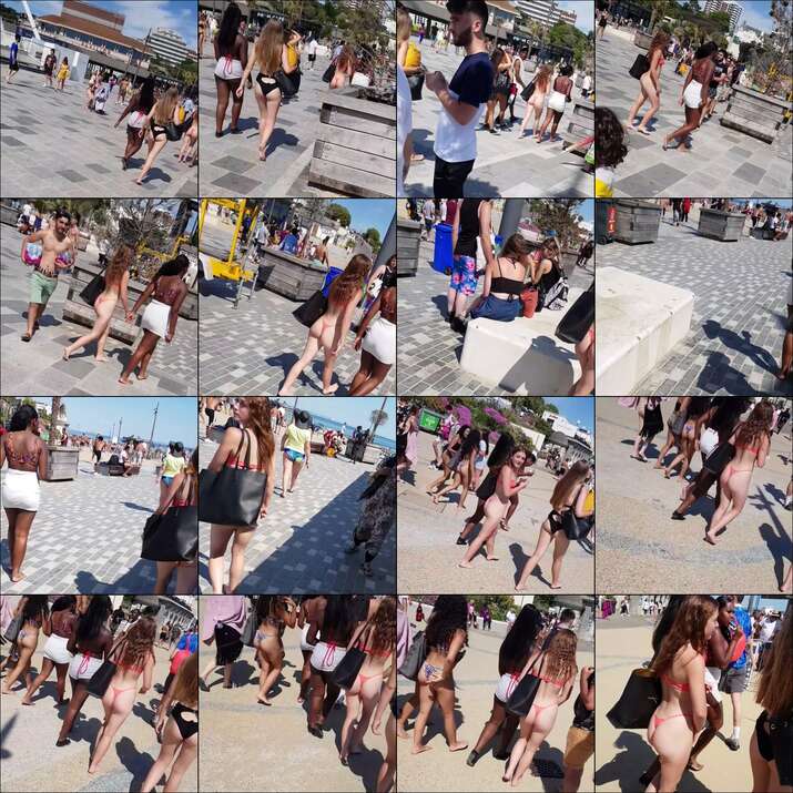 the original candid videos