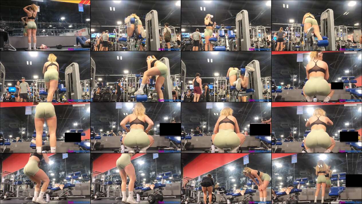 gymcandids videos