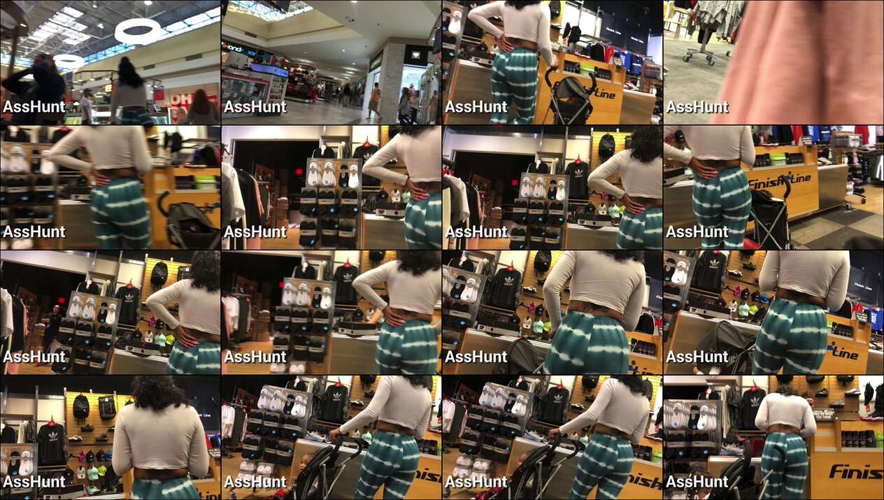 ass hunt candid videos
