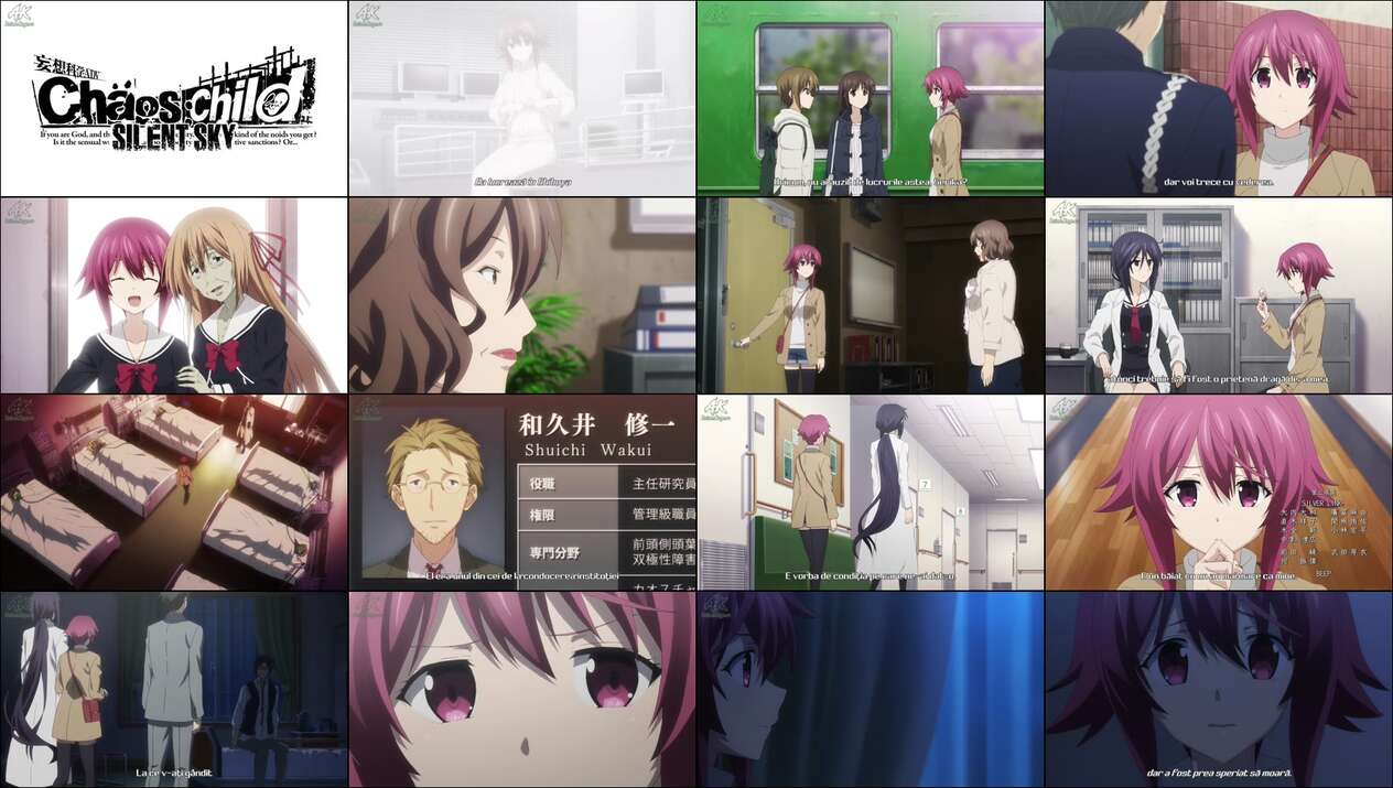 [Anime Kage] ChaoS;Child Episode 13 (BD 1920x1080 H 264 Flac Ro Sub]