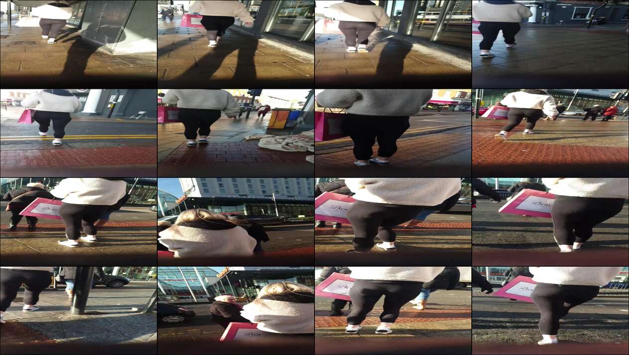 uk leggings candid videos