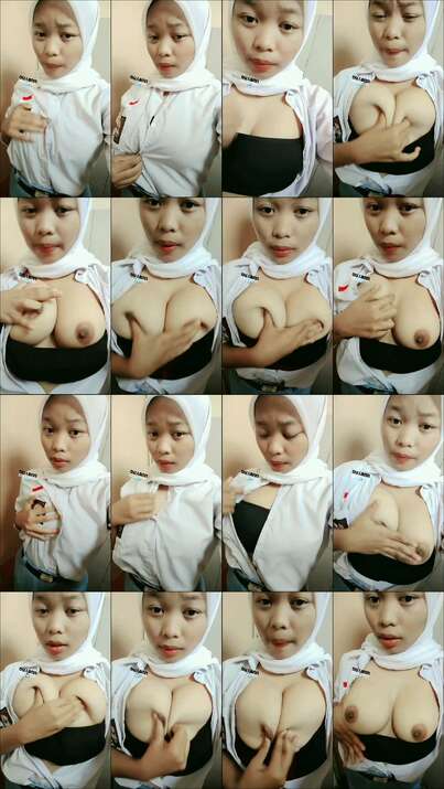 bulan 18yo jilbab colok memek (9)