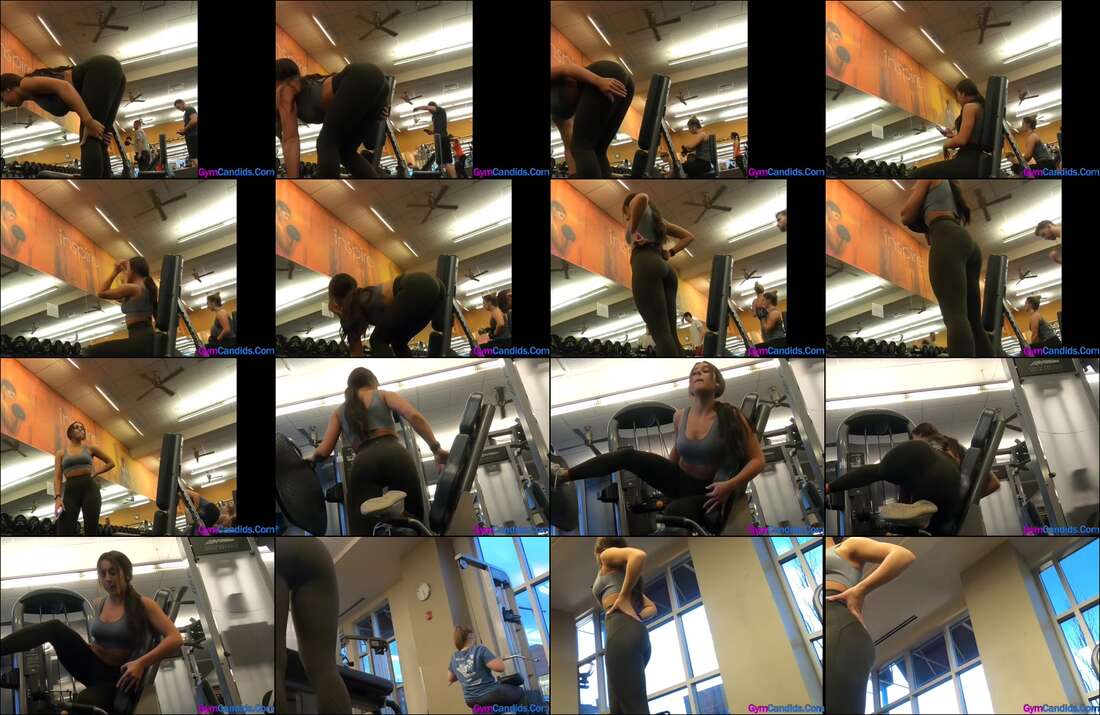 gymcandids videos
