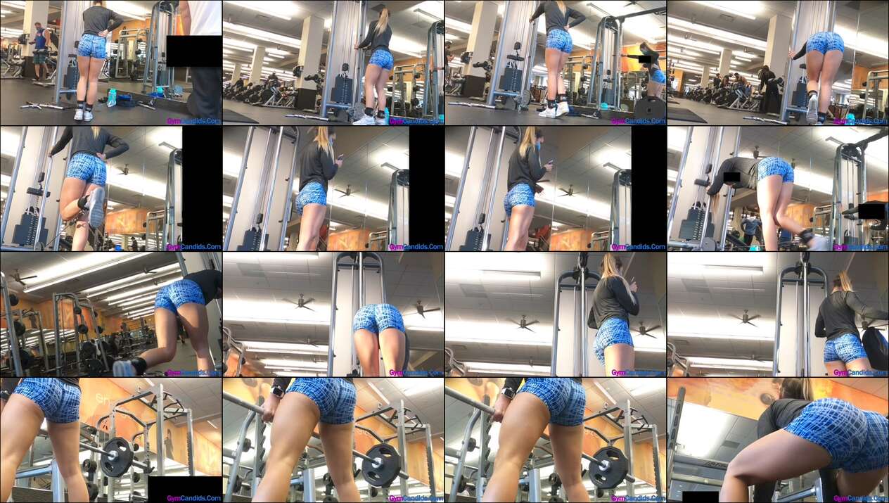 gymcandids videos