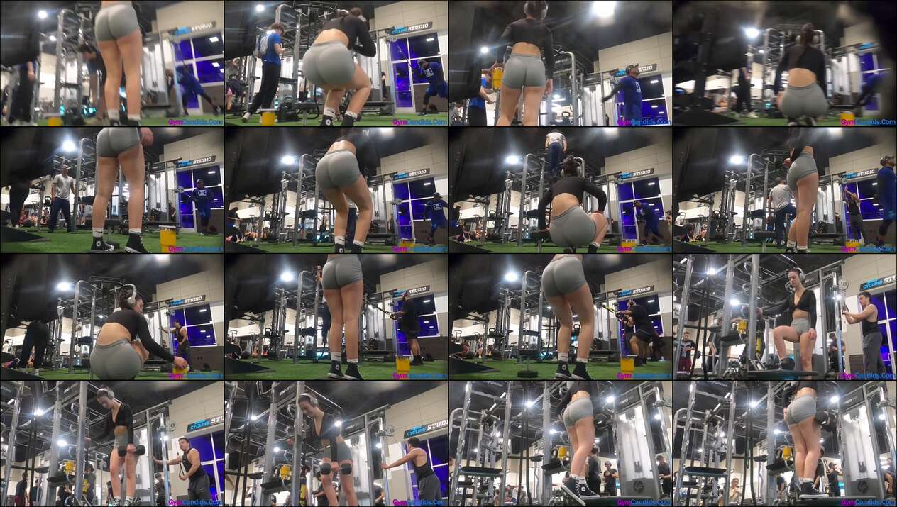 gymcandids videos