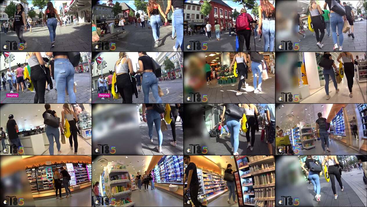 the original candid videos