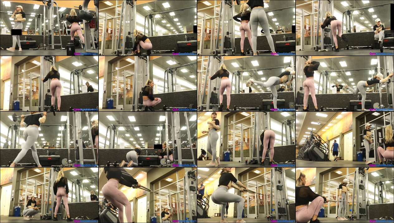 gymcandids videos