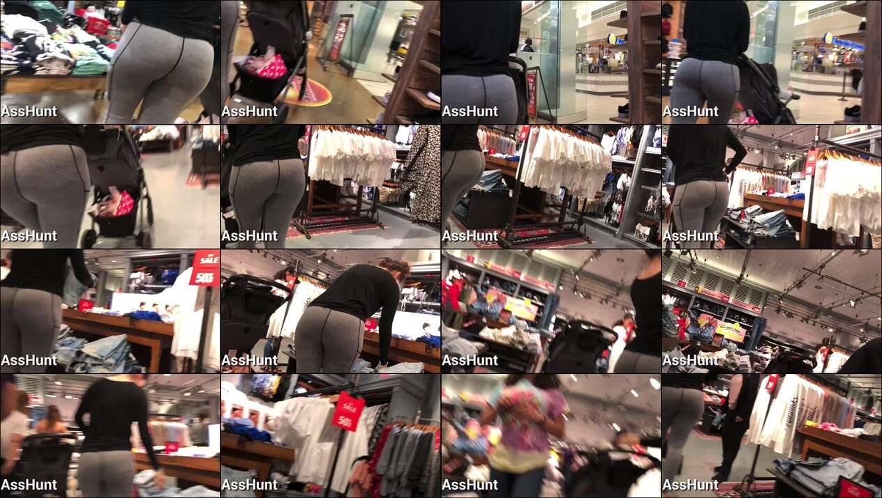 ass hunt candid videos
