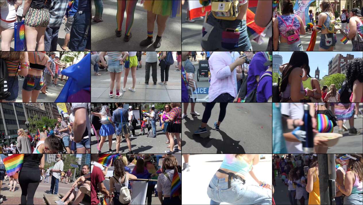 the original candid videos