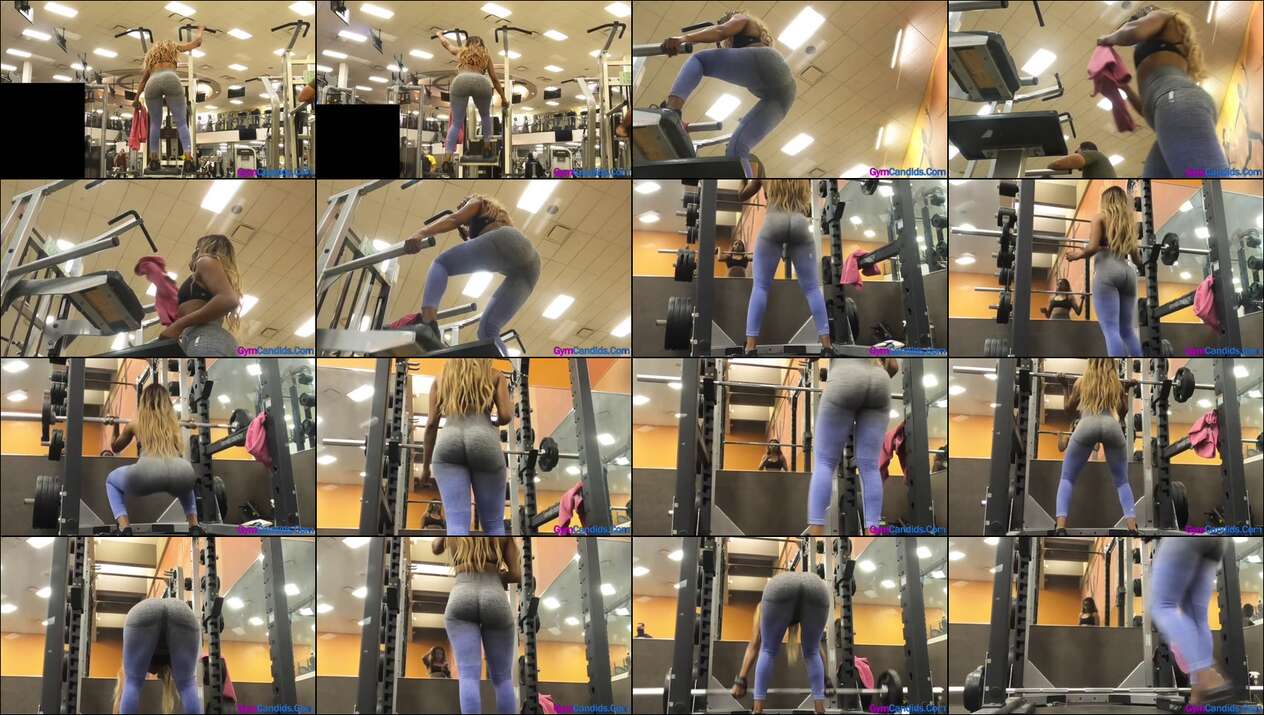 gymcandids videos
