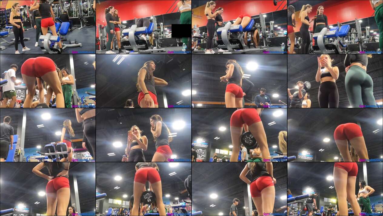 gymcandids videos