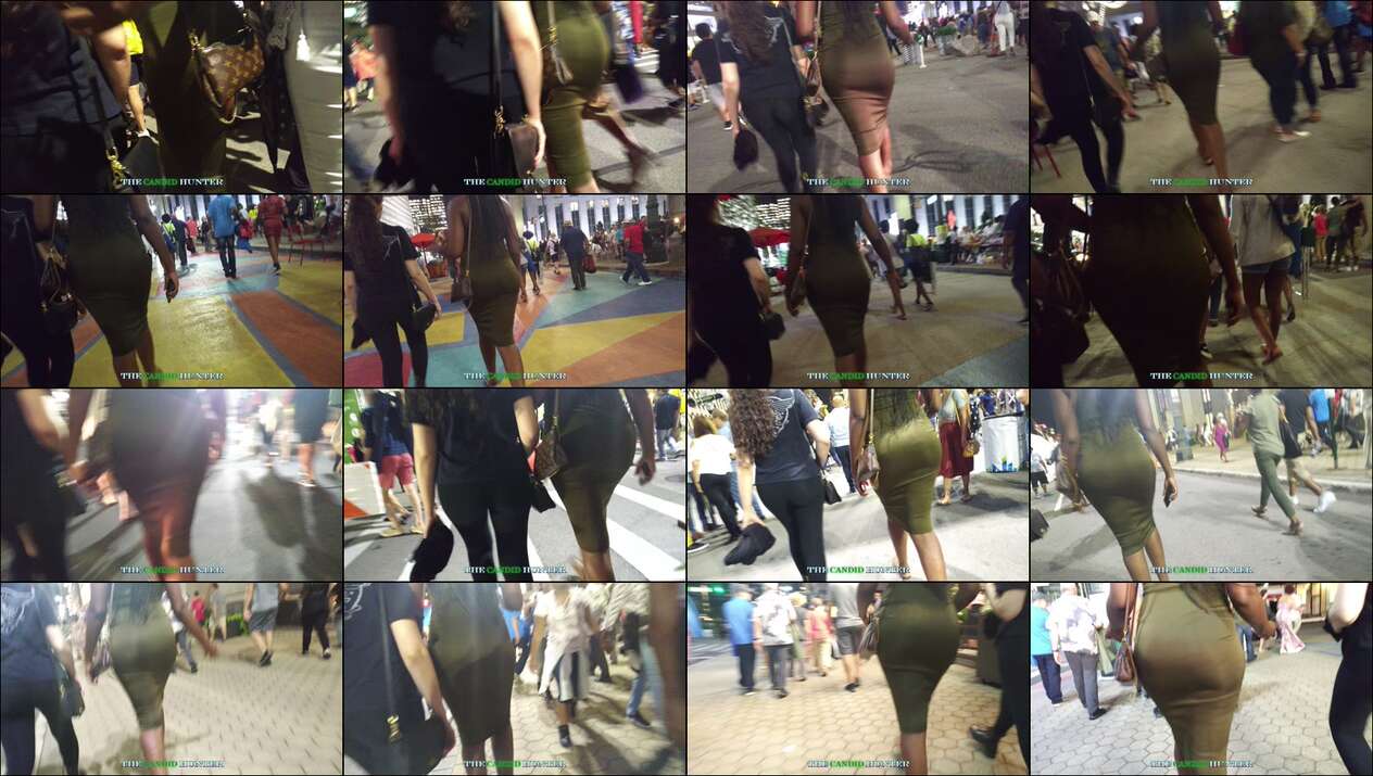 the candid hunter videos
