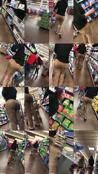 ass hunt candid videos