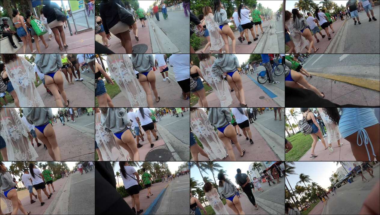 chicago beach candids videos