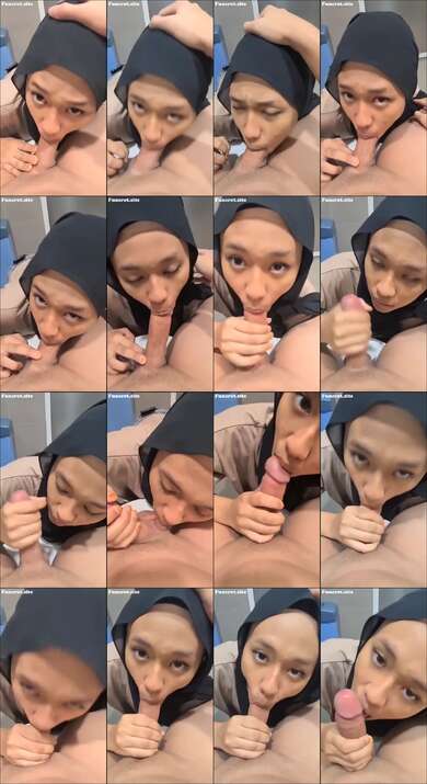 Hijab Binal Sepong Kontol Gede Bokep Viral