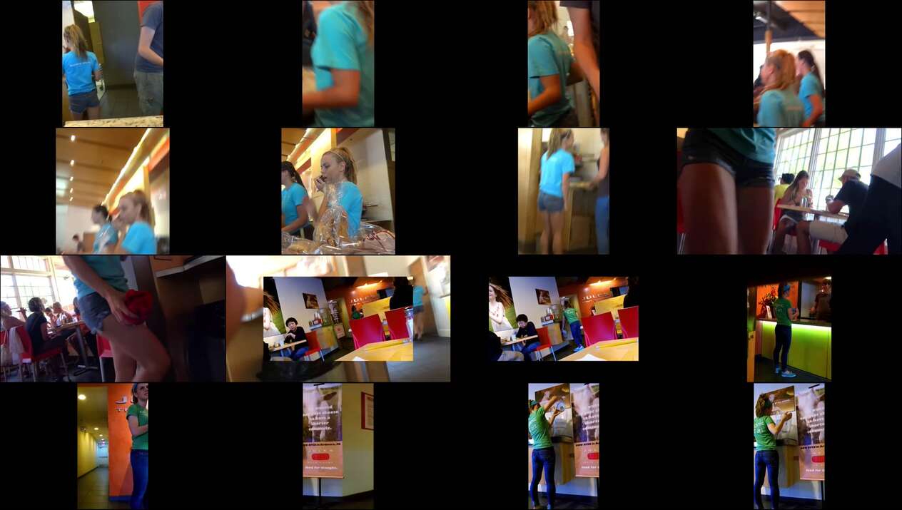 retro voyeur clips vol.3