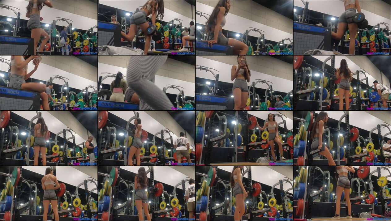 gymcandids videos