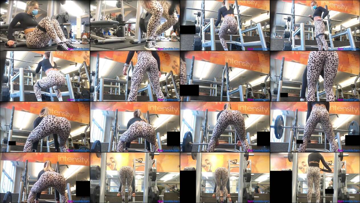 gymcandids videos
