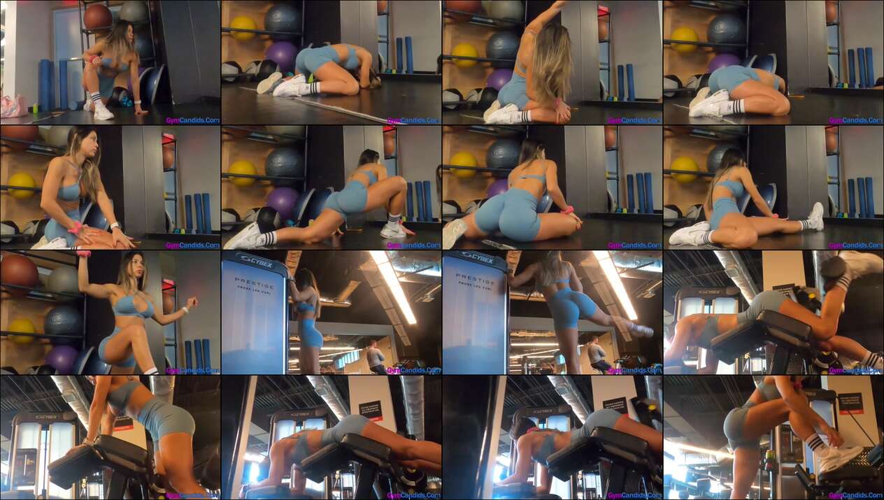 gymcandids videos