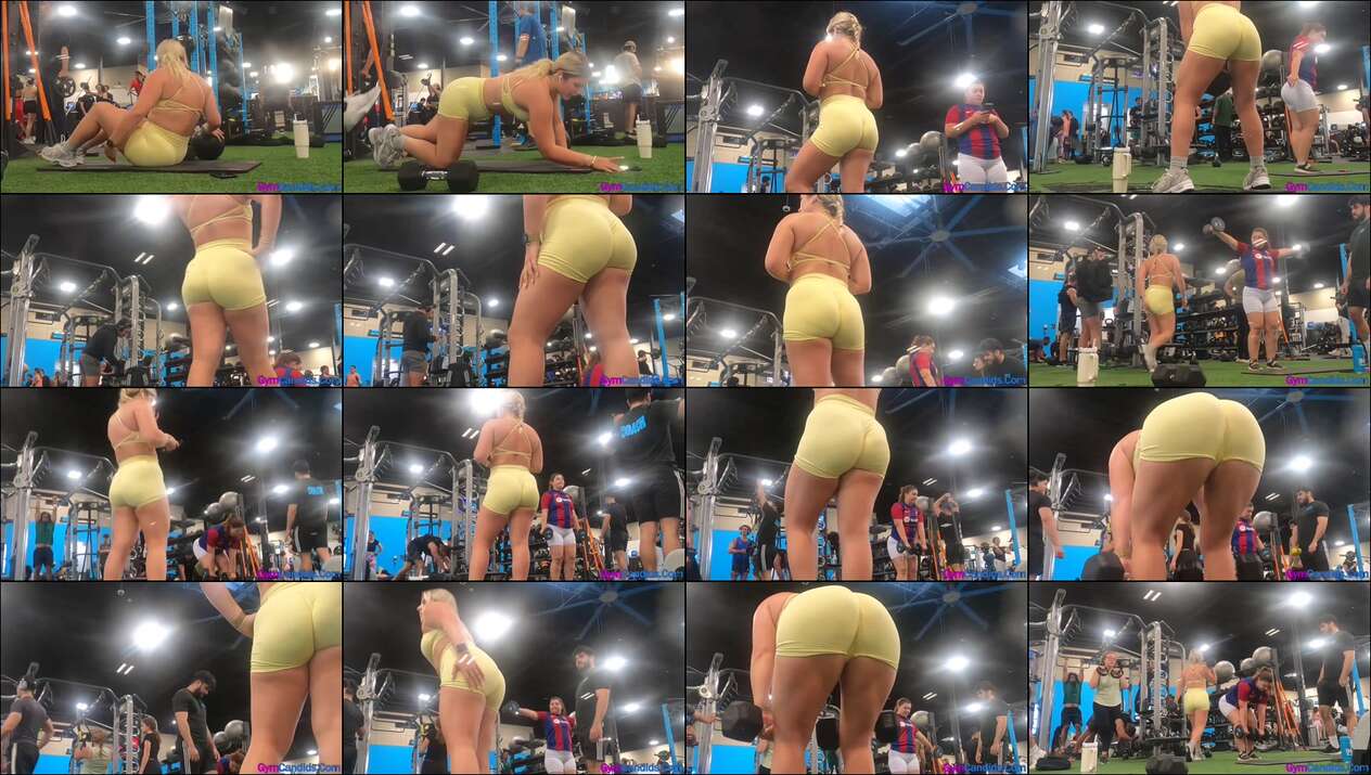 gymcandids videos