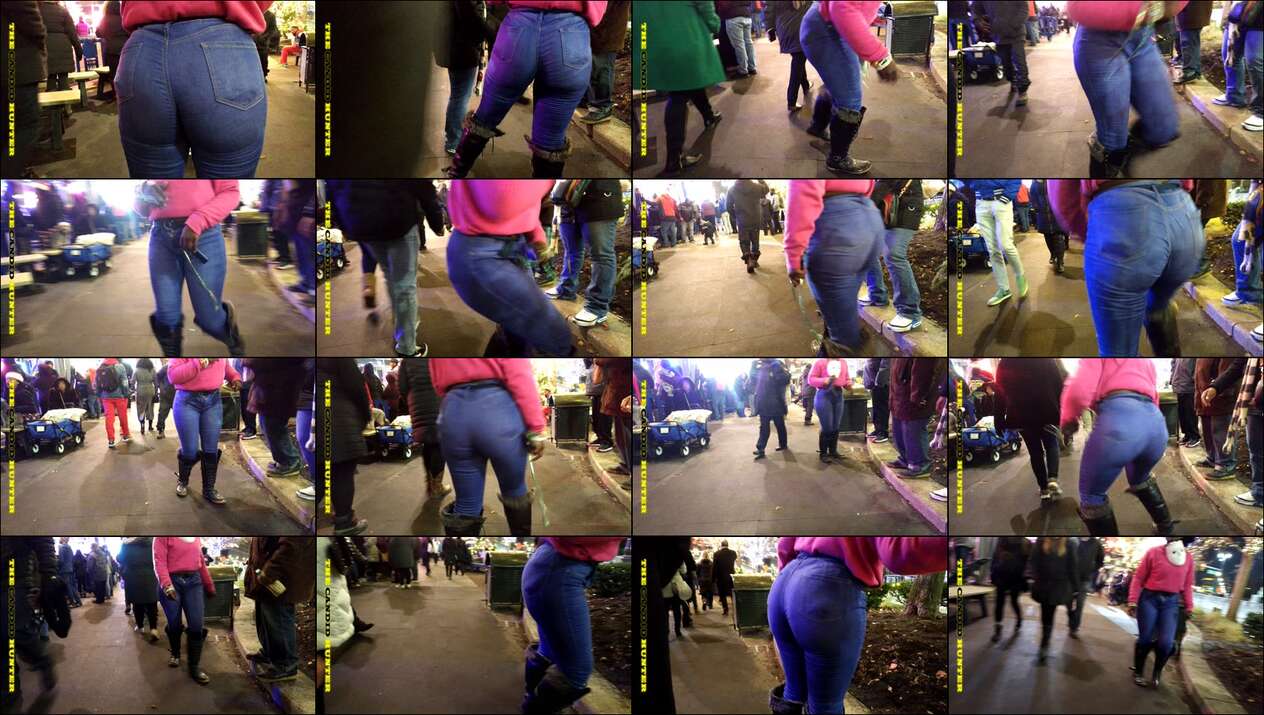 the candid hunter videos