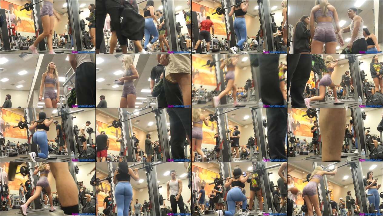 gymcandids videos