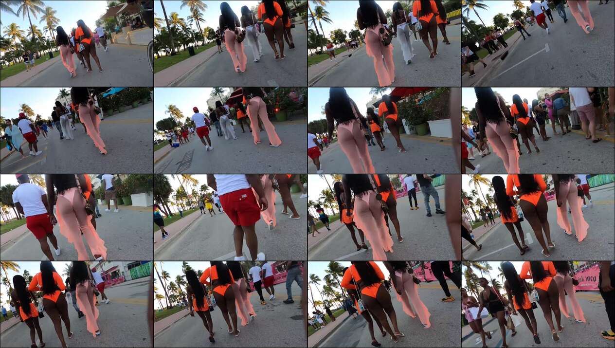 chicago beach candids videos