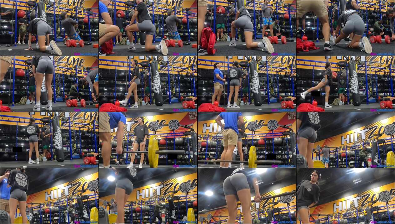 gymcandids videos