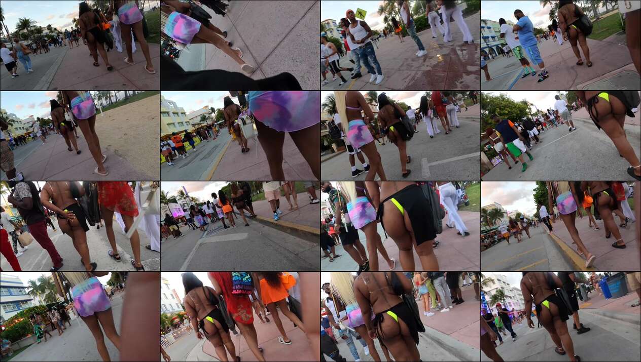 chicago beach candids videos