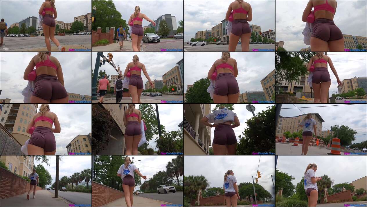 gymcandids videos