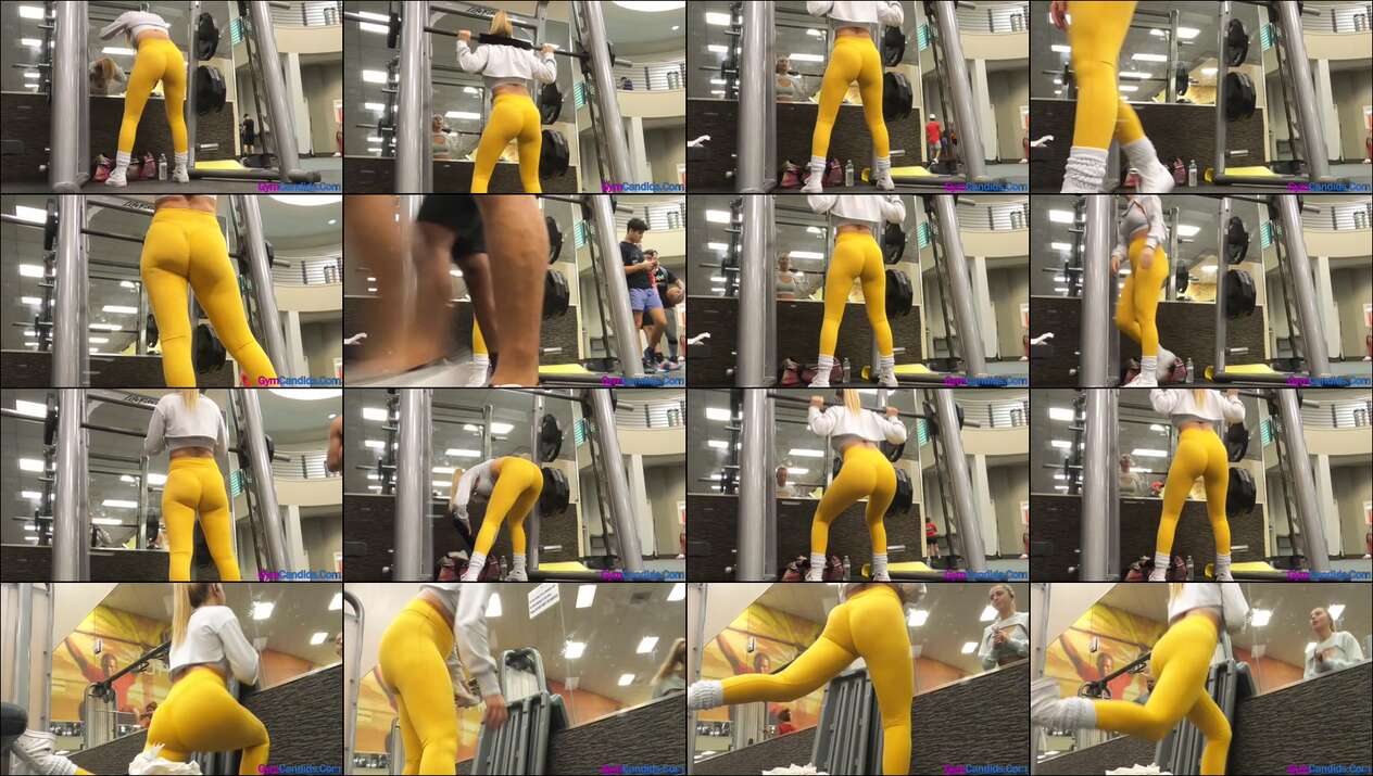 gymcandids videos