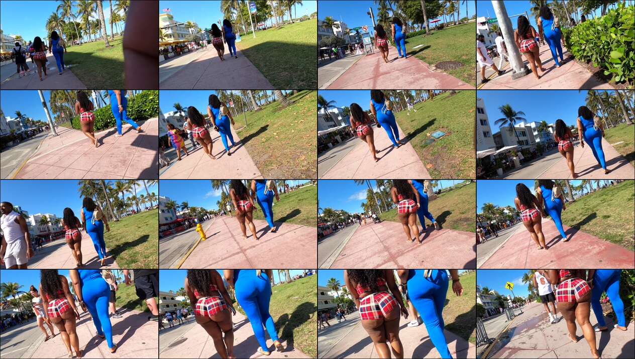 chicago beach candids videos