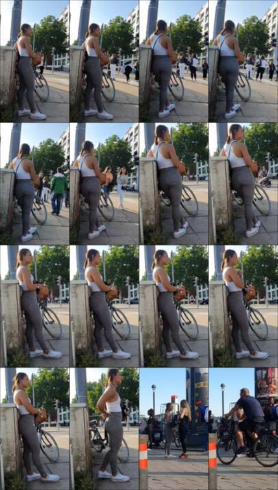 the original candid videos
