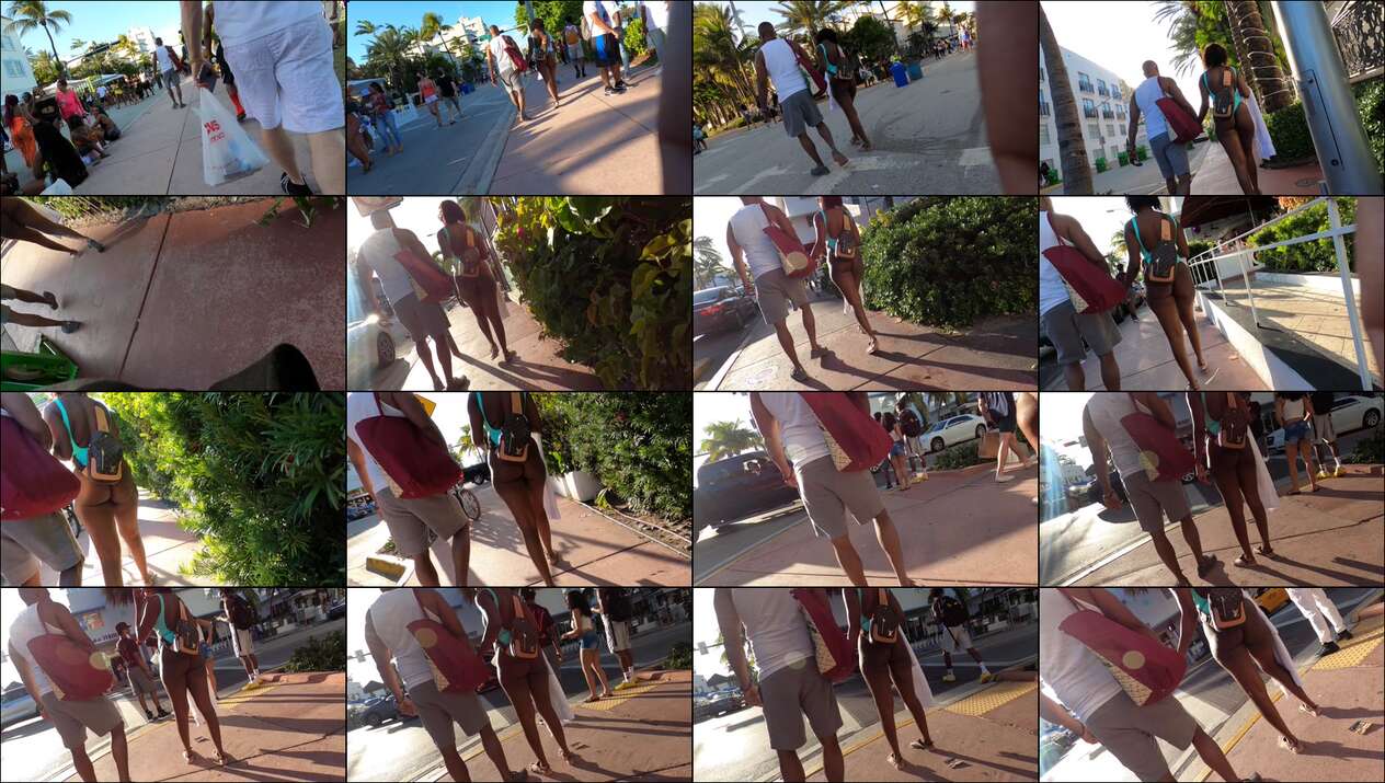chicago beach candids videos