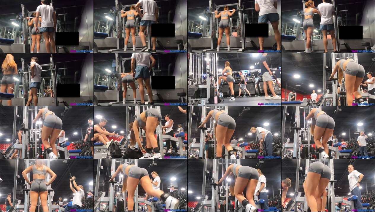 gymcandids videos