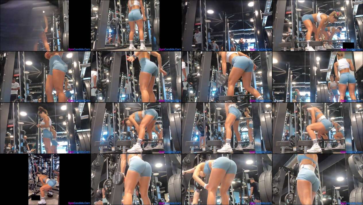 gymcandids videos