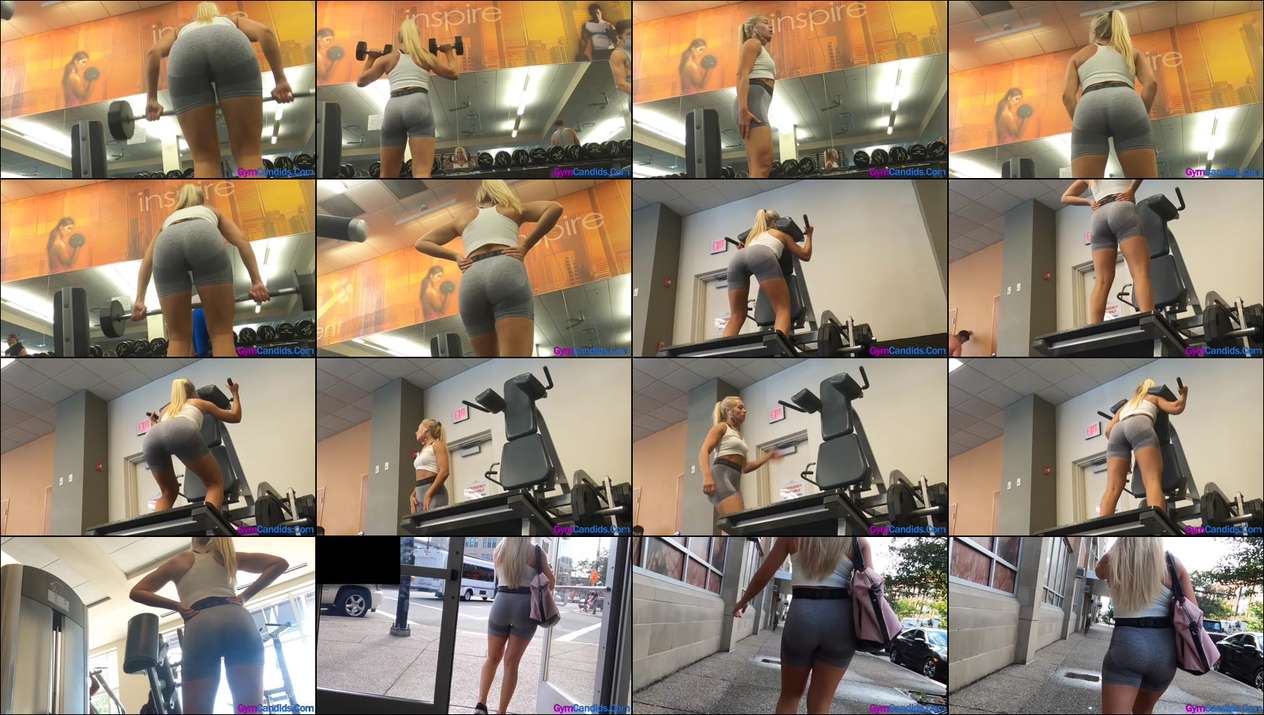 gymcandids videos