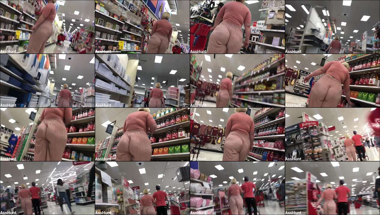 ass hunt candid videos