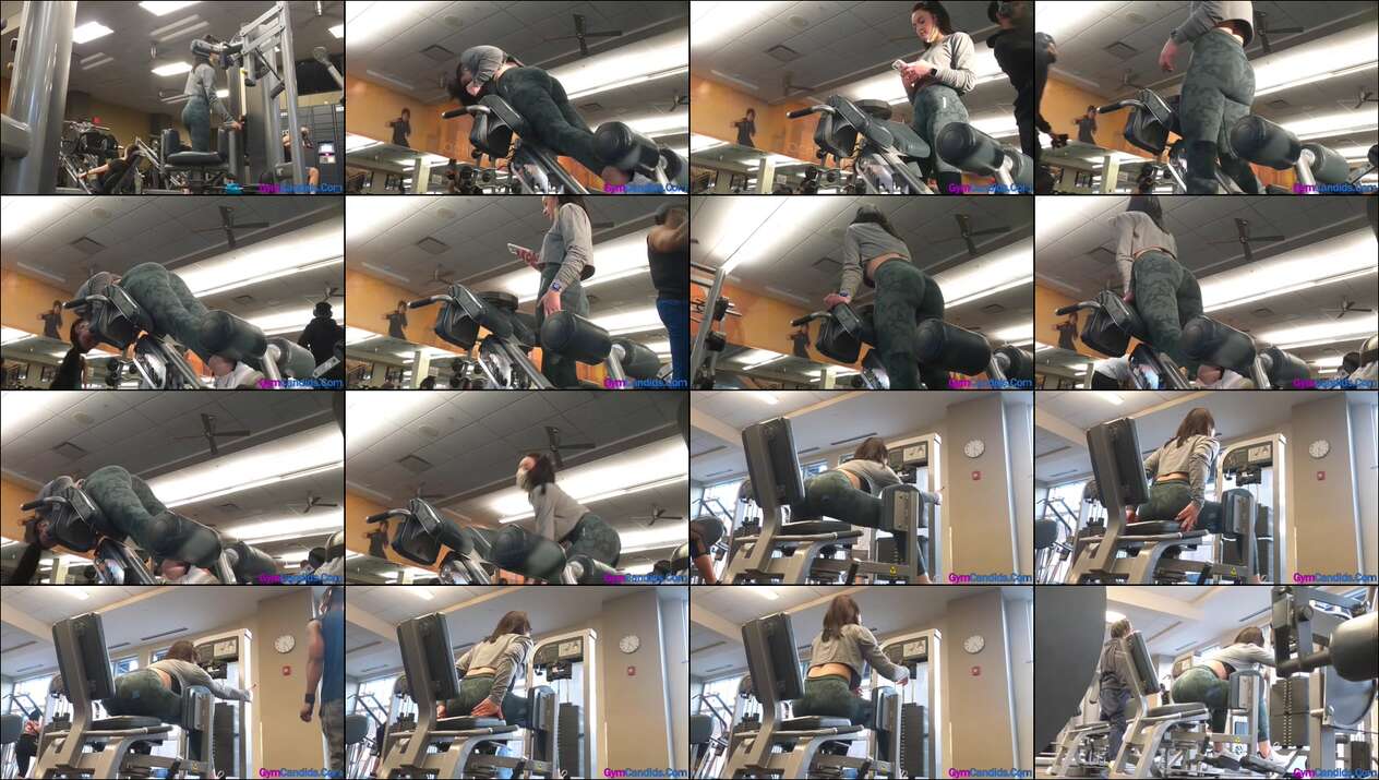 gymcandids videos